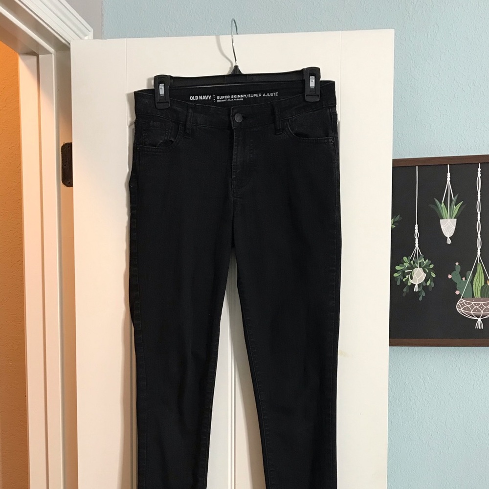 Old Navy black jeans